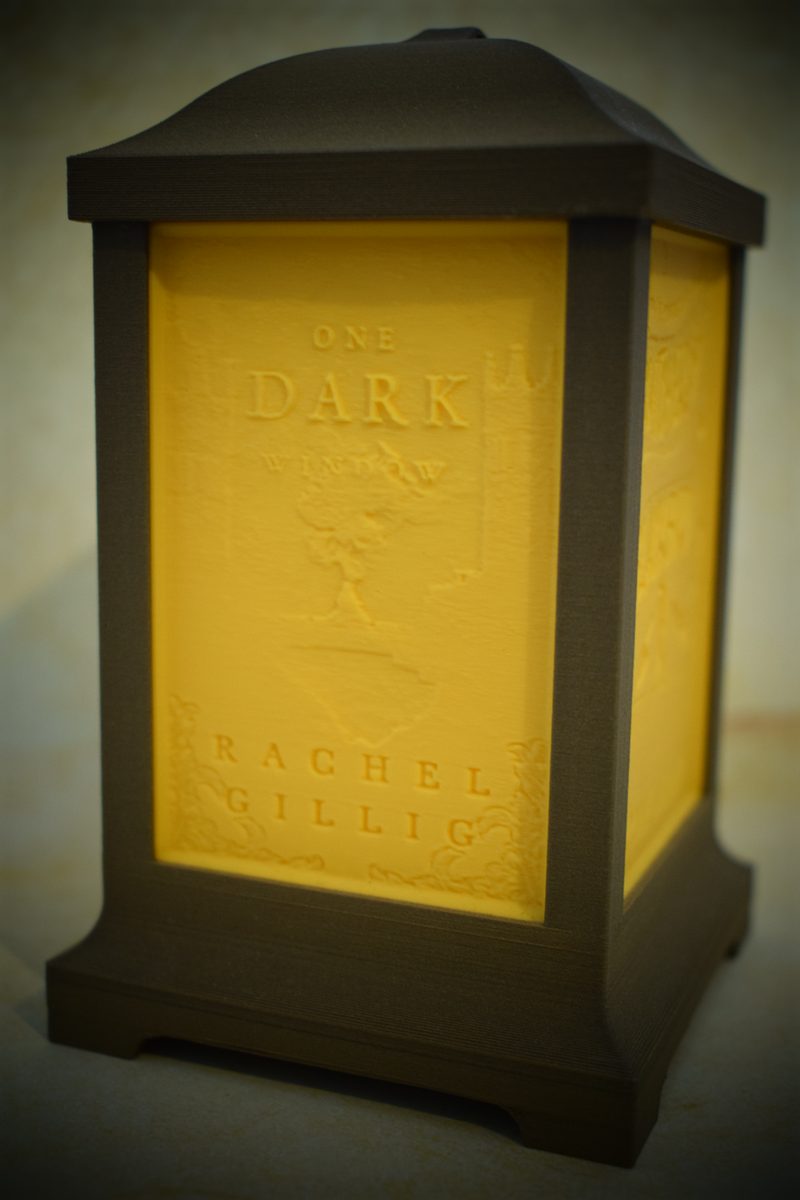 Lithophane lantern from another angle