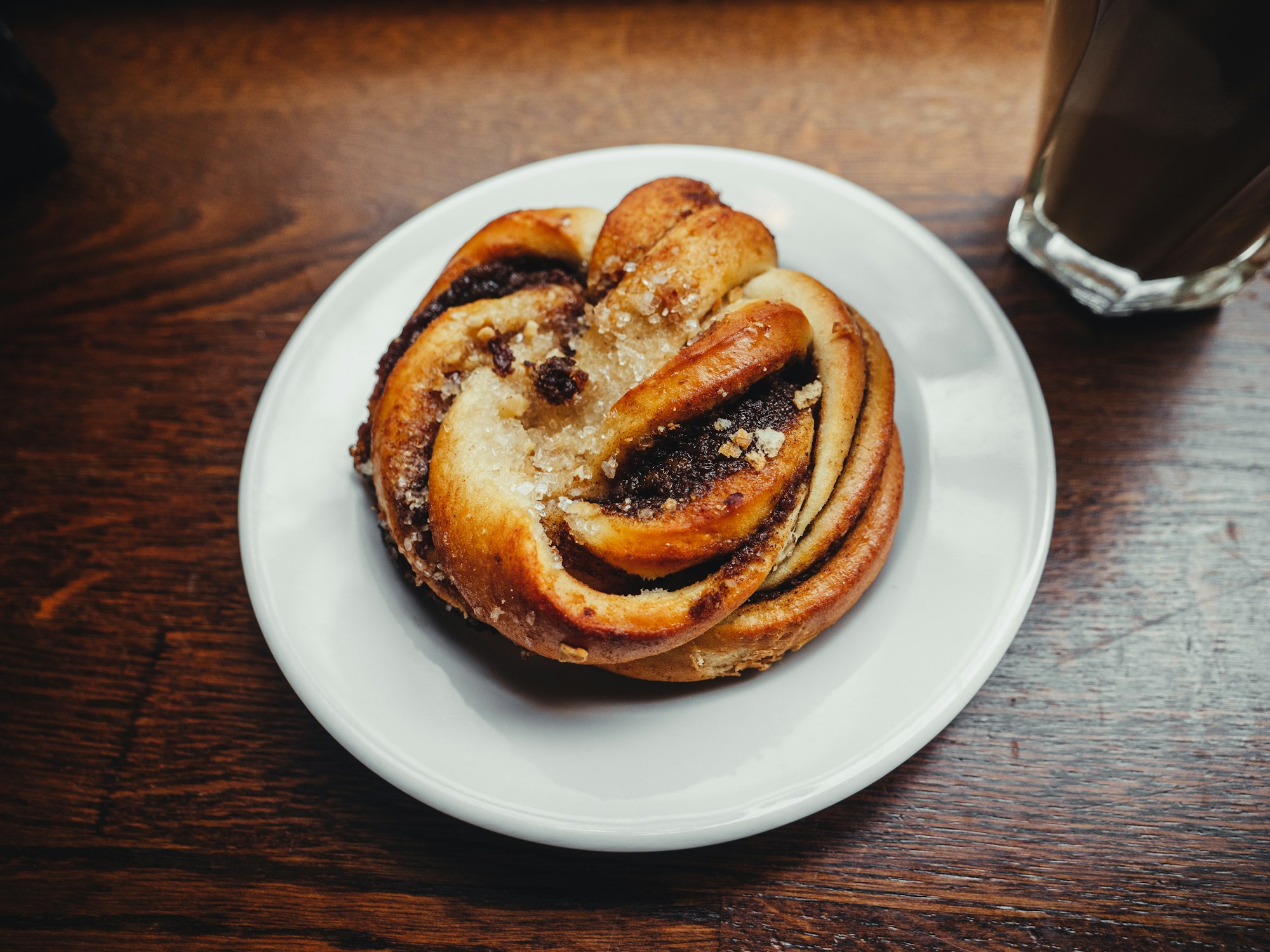 Cardamom bun