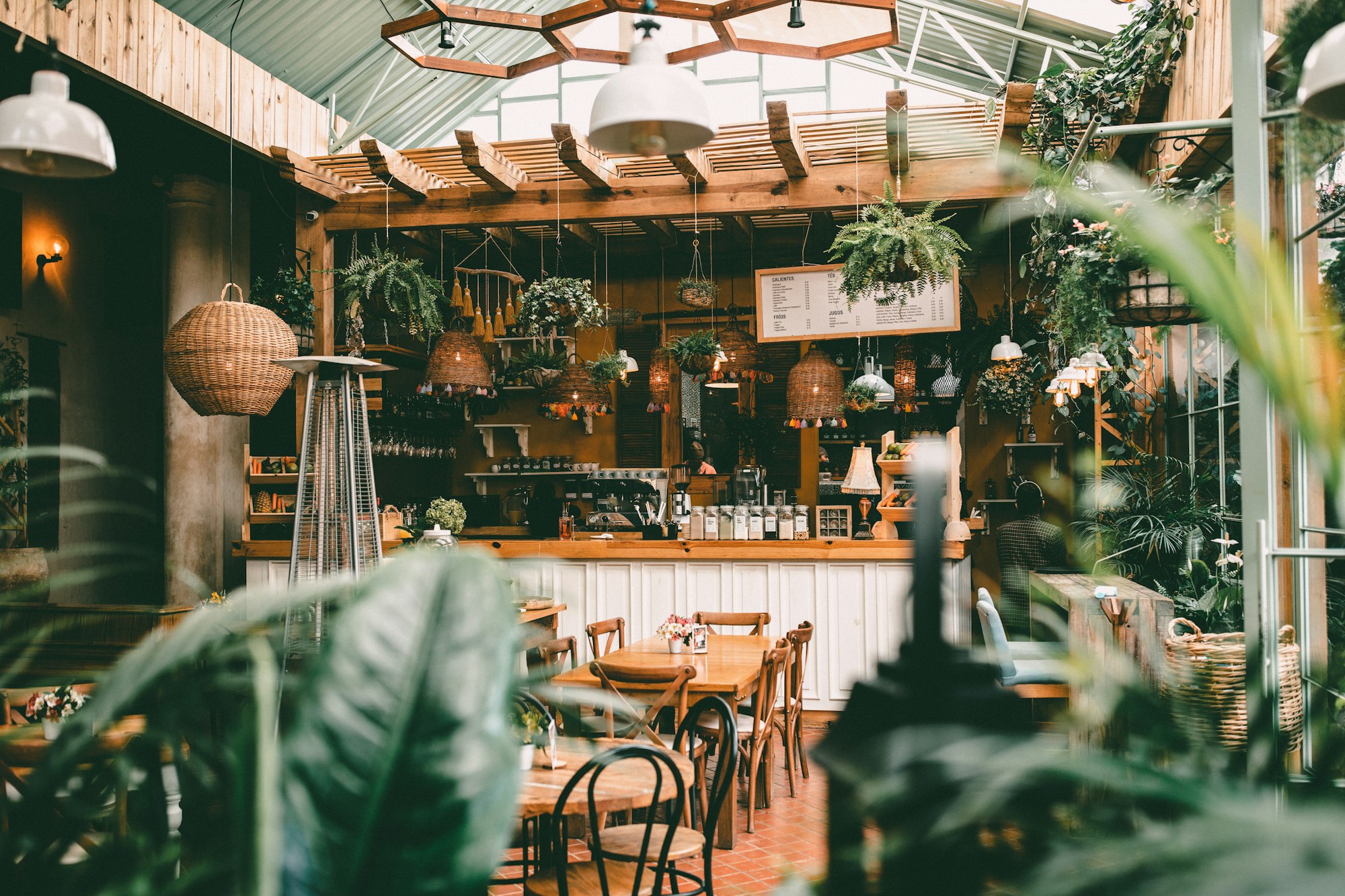 Bakery interior