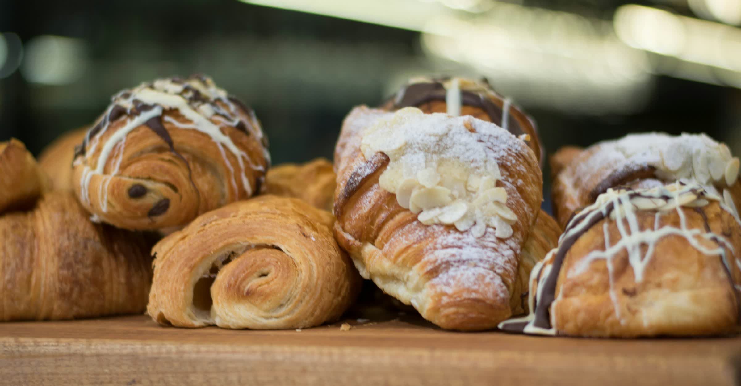 Pastry case